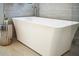 Modern freestanding bathtub perfect for relaxation at 2737 Sarazen Dr, Mount Pleasant, SC 29466