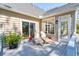 Relaxing deck with lounge chairs, offering a peaceful outdoor space at 2737 Sarazen Dr, Mount Pleasant, SC 29466