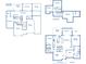 Two-story home floor plan including multiple bedrooms and a home gym at 2737 Sarazen Dr, Mount Pleasant, SC 29466