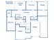 Ground floor plan showcasing guest suite, garage, and home gym at 2737 Sarazen Dr, Mount Pleasant, SC 29466