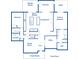 First floor features open concept living and kitchen areas at 2737 Sarazen Dr, Mount Pleasant, SC 29466