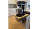 Kitchen features a pull-out mixer shelf for convenient appliance storage at 2737 Sarazen Dr, Mount Pleasant, SC 29466