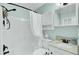 Clean bathroom with white fixtures and shower/tub combo at 2757 Jobee Dr # 1101, Charleston, SC 29414