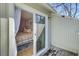 Private deck with sliding glass door leading to bedroom at 2757 Jobee Dr # 1101, Charleston, SC 29414