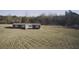 Single-story home on large lot featuring white trim, black siding and new construction at 377 Seven Acres Rd, Saint George, SC 29477