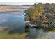 Waterfront property with private dock and gazebo at 3917 Delinger Dr, Mount Pleasant, SC 29466