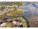 Waterfront community with many houses and private docks at 3917 Delinger Dr, Mount Pleasant, SC 29466