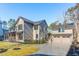 Stylish home with attached garage and walkway leading to the front door at 3917 Delinger Dr, Mount Pleasant, SC 29466