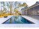 Inviting rectangular pool with surrounding patio at 3917 Delinger Dr, Mount Pleasant, SC 29466
