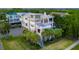 Luxury home with multiple decks and amazing ocean views at 4001 Palm Blvd, Isle of Palms, SC 29451