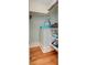 Bright walk-in closet with shelving and hanging rods at 4001 Palm Blvd, Isle of Palms, SC 29451
