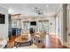 Game room with bar and sitting area at 4001 Palm Blvd, Isle of Palms, SC 29451