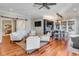 Game room with bar, sitting area, and arcade game at 4001 Palm Blvd, Isle of Palms, SC 29451
