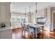 Spacious kitchen with white cabinets, large island, and high-end appliances at 4001 Palm Blvd, Isle of Palms, SC 29451