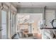 Bright living area with french doors and comfortable seating at 4001 Palm Blvd, Isle of Palms, SC 29451