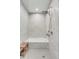 Modern bathroom with walk-in shower and soaking tub at 5 Gadsdenboro St # 410, Charleston, SC 29401