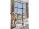 Stunning city view from the living room's large windows at 5 Gadsdenboro St # 410, Charleston, SC 29401