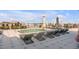 Inviting rooftop pool with plenty of lounge chairs at 5 Gadsdenboro St # 410, Charleston, SC 29401