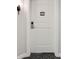 Private condo entrance with numbered door at 5804 Palmetto Dr # A-405/407, Isle of Palms, SC 29451