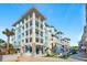 Luxury building with shops and courtyard in coastal town at 5804 Palmetto Dr # A-405/407, Isle of Palms, SC 29451