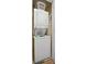 Convenient laundry room with stackable washer and dryer at 5804 Palmetto Dr # A-405/407, Isle of Palms, SC 29451
