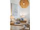 Living room features a comfy sofa, coffee table, and coastal art at 5804 Palmetto Dr # A-405/407, Isle of Palms, SC 29451