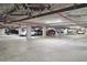 Secure parking garage with ample space for residents at 5804 Palmetto Dr # A-405/407, Isle of Palms, SC 29451