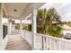 White-railing balcony overlooking the neighborhood at 7468 Northgate Dr, Hanahan, SC 29410