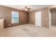 Upstairs bedroom with a closet and window at 7468 Northgate Dr, Hanahan, SC 29410