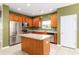 Modern kitchen with stainless steel appliances and granite countertops at 7468 Northgate Dr, Hanahan, SC 29410