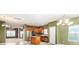 Kitchen with island, stainless steel appliances, and wood cabinets at 7468 Northgate Dr, Hanahan, SC 29410