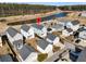 Aerial view of home location in neighborhood at 760 Myrtle Branch St, Summerville, SC 29486