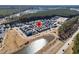 Wide aerial view of home and community at 760 Myrtle Branch St, Summerville, SC 29486