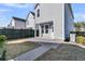 Private backyard with patio and exterior access at 760 Myrtle Branch St, Summerville, SC 29486
