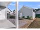 Private backyard with storage shed and patio at 760 Myrtle Branch St, Summerville, SC 29486