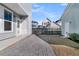 Private backyard with patio and access to storage at 760 Myrtle Branch St, Summerville, SC 29486
