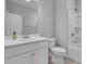 Bathroom with single vanity and bathtub at 760 Myrtle Branch St, Summerville, SC 29486