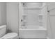 Small bathroom with shower/tub combo at 760 Myrtle Branch St, Summerville, SC 29486