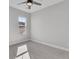 Bright bedroom with ceiling fan and window at 760 Myrtle Branch St, Summerville, SC 29486