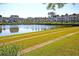 Scenic pond with walking paths and community views at 760 Myrtle Branch St, Summerville, SC 29486
