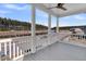 Deck with wooded and water views at 760 Myrtle Branch St, Summerville, SC 29486