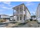 Two-story craftsman style home with side yard view at 760 Myrtle Branch St, Summerville, SC 29486