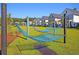 Community lawn with relaxing hammocks under the sun at 760 Myrtle Branch St, Summerville, SC 29486
