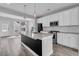 Modern kitchen with stainless steel appliances and granite countertops at 760 Myrtle Branch St, Summerville, SC 29486