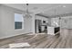 Open concept kitchen and dining area with stainless steel appliances at 760 Myrtle Branch St, Summerville, SC 29486