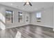 Spacious living room featuring hardwood floors and an abundance of natural light at 760 Myrtle Branch St, Summerville, SC 29486