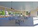 Covered outdoor pavilion with tables and chairs for dining at 760 Myrtle Branch St, Summerville, SC 29486