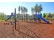 Community playground with slides and climbing structures at 760 Myrtle Branch St, Summerville, SC 29486