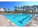 Community lap pool with lane dividers and ample lounge space at 760 Myrtle Branch St, Summerville, SC 29486