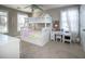 Cozy bedroom with a bunk bed, desk, and plenty of natural light at 9504 Markley Blvd, Summerville, SC 29485